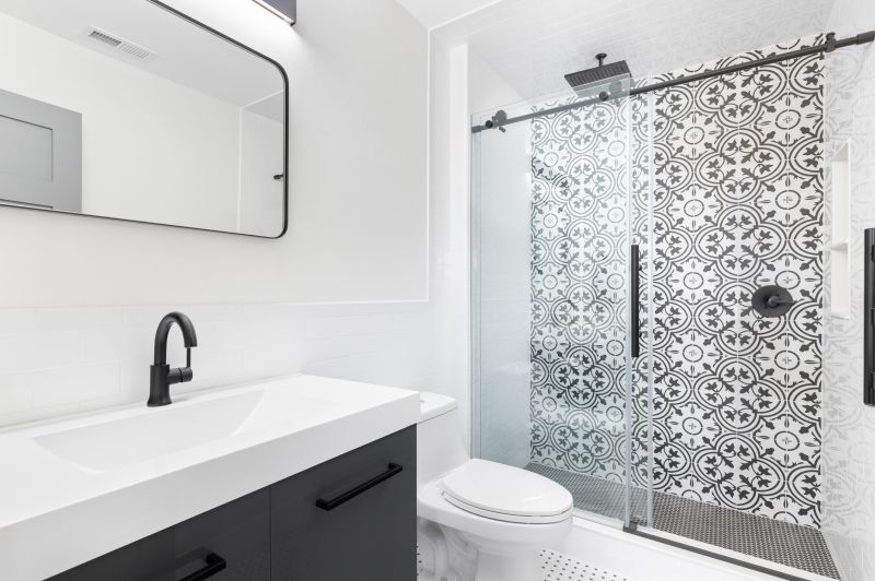 Modern Shower Areas