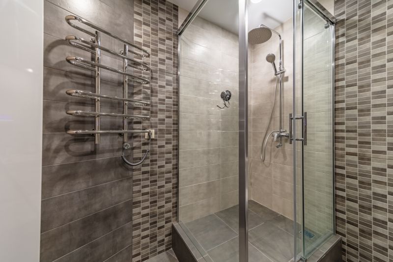 Sleek Shower with Frameless Glass