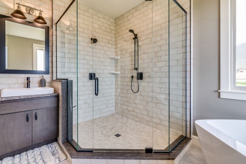 Glass Shower Partitions